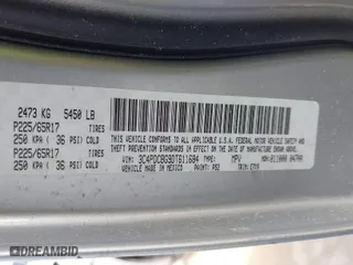 2013 Dodge Journey SXT with VIN 3C4PDCBG9DT611684, listed as a IAAI auction lot 41880584 with 111,304 mi miles. Bid and sale history available at carsss.com. Image 9.