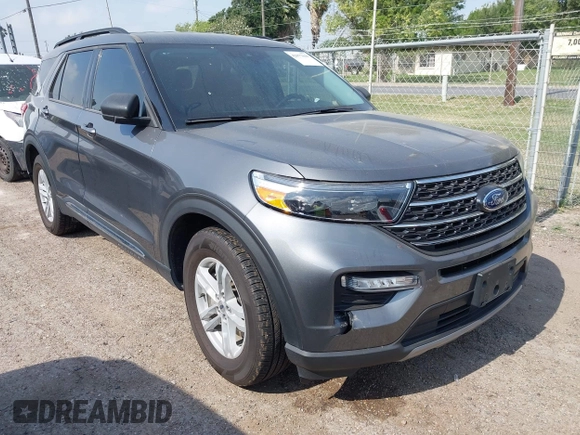 2024 Ford Explorer XLT z VIN 1FMSK7DHXRGA36466, wystawiony jako IAAI lot #42077049 z przebiegiem 8 634 mil mil oraz . Historia ofert i sprzedaży dostępna na DreamBid. Obrazek 1.