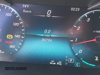 2021 Mercedes-Benz GLC 300 with VIN W1N0G8DB1MV306535, listed as a IAAI auction lot 41880792 with 86,796 mi miles and . Bid and sale history available at DreamBid. Image 7.