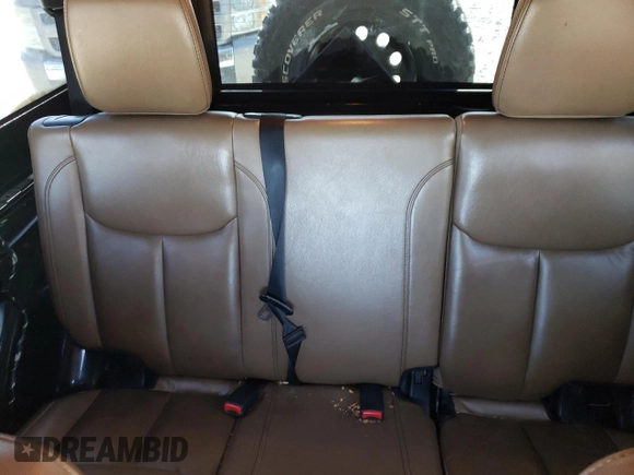 2013 Jeep Wrangler Unlimited Moab with VIN 1C4HJWEG7DL600043, listed as a Copart auction lot 52146945 with 118,882 mi miles and Salvage title. Bid and sale history available at DreamBid. Image 10.