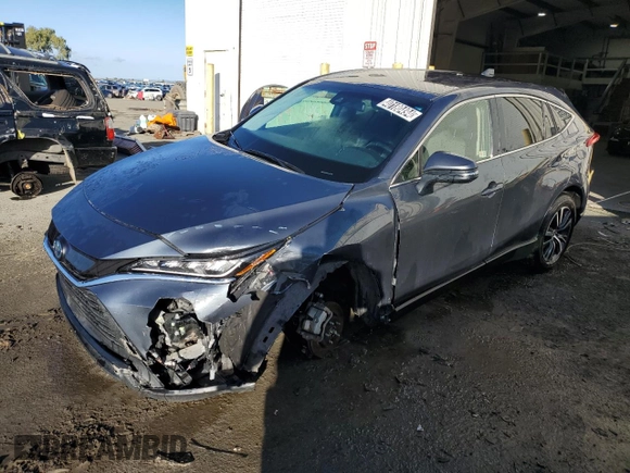 2022 Toyota Venza LE with VIN JTEAAAAH3NJ093718, listed as a Copart auction lot 40180494 with 49,459 mi miles. Bid and sale history available at carsss.com. Image 1.