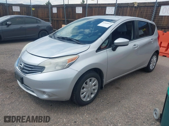 2015 Nissan Note SV with VIN 3N1CE2CP8FL398348, listed as a IAAI auction lot 42459572 with 148,067 mi miles and . Bid and sale history available at DreamBid. Image 2.