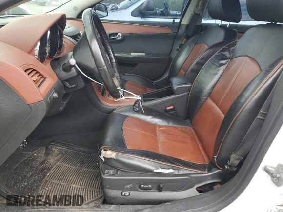 2012 Chevrolet Malibu LTZ with VIN 1G1ZG5E72CF279662, listed as a Copart auction lot 52764605 with 123,848 mi miles and Salvage Title. Bid and sale history available at DreamBid. Image 7.