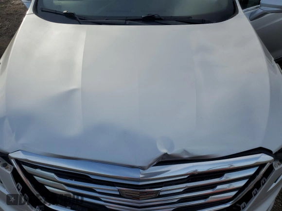 2018 Cadillac XT5 FWD with VIN 1GYKNARS6JZ237930, listed as a Copart auction lot 48826745 with Not provided miles and Salvage title. Bid and sale history available at DreamBid. Image 12.
