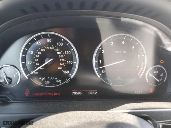 2017 BMW X5 xDrive40e iPerformance with VIN 5UXKT0C32H0V96017, listed as a Copart auction lot 50768735 with 79,596 mi miles and Clean Title. Bid and sale history available at carsss.com. Image 9.