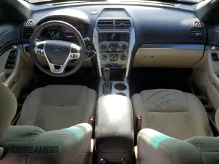 2013 Ford Explorer with VIN 1FM5K7B81DGB58707, listed as a Copart auction lot 54062715 with 177,687 mi miles and Salvage title. Bid and sale history available at DreamBid. Image 8.