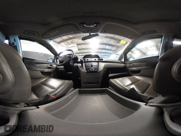 2013 Honda Odyssey EX-L with VIN 5FNRL5H66DB071151, listed as a IAAI auction lot 41914345 with 194,804 mi miles and . Bid and sale history available at carsss.com. Image 18.