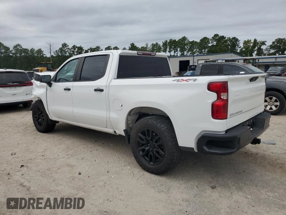 2021 Chevrolet Silverado 1500 Work Truck with VIN 1GCUYAEFXMZ254765, listed as a Copart auction lot 68252594 with 51,029 mi miles and Salvage Title. Bid and sale history available at DreamBid. Image 2.