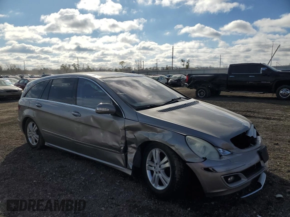 2006 Mercedes-Benz R 5.0L with VIN 4JGCB75E76A015128, listed as a Copart auction lot 81531444 with 160,104 mi miles and Salvage title. Bid and sale history available at DreamBid. Image 4.