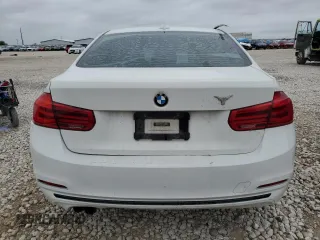 2016 BMW 3 Series 328i with VIN WBA8E9C52GK648256, listed as a Copart auction lot 50982565 with 86,527 mi miles and Salvage Title. Bid and sale history available at DreamBid. Image 6.