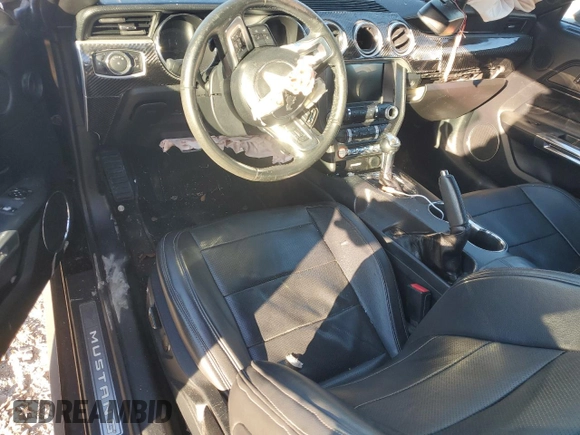 2016 Ford Mustang EcoBoost z VIN 1FA6P8TH2G5255550, wystawiony jako Copart lot #41751495 z przebiegiem Nie podano mil oraz Szkoda całkowita • Salvage title. Historia ofert i sprzedaży dostępna na DreamBid. Obrazek 8.