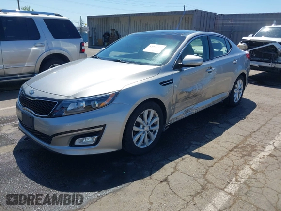 2014 Kia Optima EX with VIN 5XXGN4A75EG317958, listed as a IAAI auction lot 42075557 with 138,903 mi miles and . Bid and sale history available at carsss.com. Image 17.
