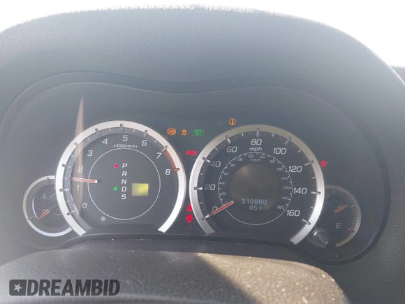 2012 Acura TSX Technology с VIN JH4CU2F61CC017108, выставлен на аукционе IAAI как лот 42314321 с пробегом 310 880 миль миль и . История ставок и продаж доступна на DreamBid. Изображение 7.