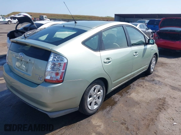 2008 Toyota Prius with VIN JTDKB20U287814641, listed as a IAAI auction lot 42140510 with 80,586 mi miles and . Bid and sale history available at DreamBid. Image 4.