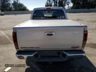 2010 GMC Canyon SLE1 with VIN 1GTDSCDE2A8146535, listed as a Copart auction lot 75571244 with 0 mi miles and Salvage Title. Bid and sale history available at carsss.com. Image 6.
