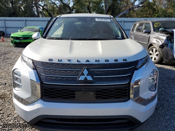 2022 Mitsubishi Outlander ES with VIN JA4J3TA88NZ050529, listed as a Copart auction lot 45385495 with 38,608 mi miles and Non Repairable. Bid and sale history available at carsss.com. Image 5.