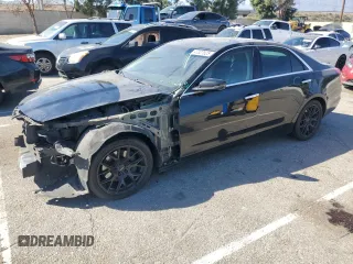 2016 Cadillac CTS Luxury Collection RWD z VIN 1G6AR5SS6G0167532, wystawiony jako Copart lot #47827825 z przebiegiem 151 443 mil mil oraz Szkoda całkowita • Salvage title. Historia ofert i sprzedaży dostępna na DreamBid. Obrazek 1.