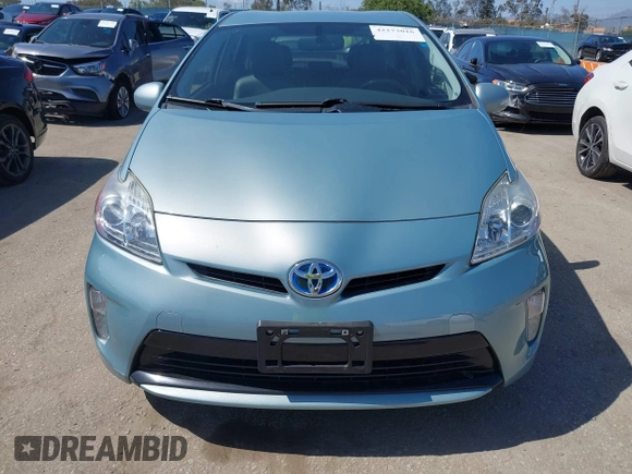 2014 Toyota Prius Four z VIN JTDKN3DU2E1841005, wystawiony jako IAAI lot #42273016 z przebiegiem 117 044 mil mil oraz . Historia ofert i sprzedaży dostępna na DreamBid. Obrazek 6.