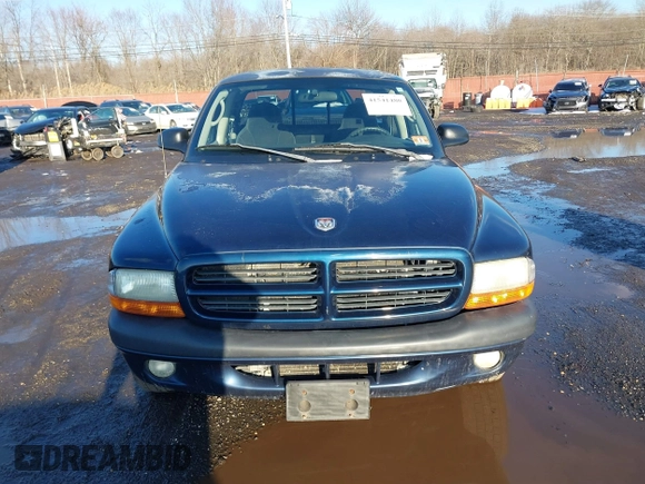 2002 Dodge Dakota Sport with VIN 1B7GL32X52S569340, listed as a IAAI auction lot 41541480 with 176,632 mi miles. Bid and sale history available at carsss.com. Image 12.