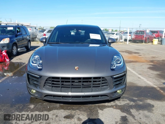 2015 Porsche Macan S with VIN WP1AB2A57FLB55185, listed as a IAAI auction lot 42259316 with 116,018 mi miles and . Bid and sale history available at DreamBid. Image 12.