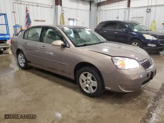 2007 Chevrolet Malibu LT w/1LT with VIN 1G1ZT58F27F179310, listed as a Copart auction lot 87279994 with 153,905 mi miles and Non Repairable. Bid and sale history available at carsss.com. Image 4.