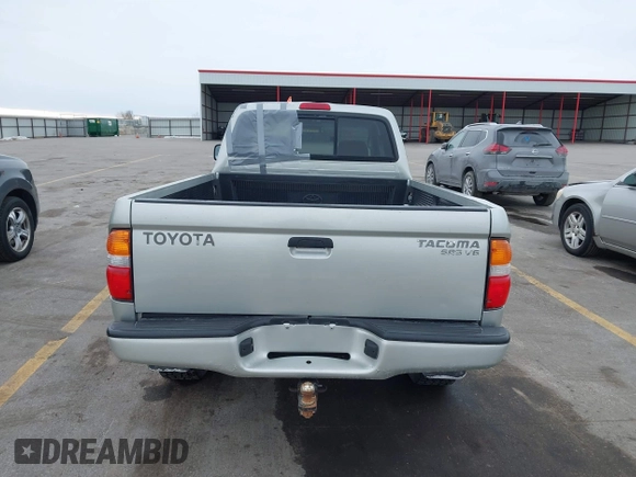 2003 Toyota Tacoma with VIN 5TEWN72N83Z286455, listed as a IAAI auction lot 41270076 with 170,482 mi miles. Bid and sale history available at carsss.com. Image 16.