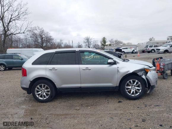 2011 Ford Edge SEL with VIN 2FMDK4JC1BBA91014, listed as a IAAI auction lot 41833499 with 200,150 mi miles. Bid and sale history available at carsss.com. Image 13.