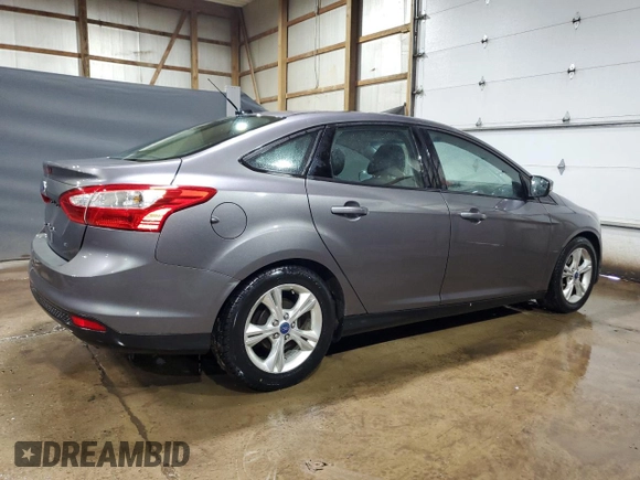 2014 Ford Focus SE with VIN 1FADP3F22EL134480, listed as a Copart auction lot 53959235 with 129,960 mi miles and Clean Title. Bid and sale history available at carsss.com. Image 3.