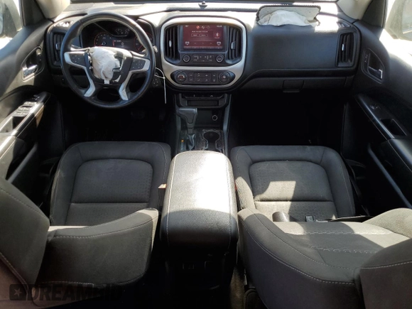 2015 GMC Canyon 2WD SLE with VIN 1GTG5BEAXF1206927, listed as a Copart auction lot 49538494 with 111,768 mi miles and Salvage Title. Bid and sale history available at carsss.com. Image 8.