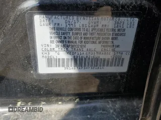 2017 Nissan Sentra S with VIN 3N1AB7AP3HY321814, listed as a Copart auction lot 61785215 with 125,736 mi miles and Clean title. Bid and sale history available at DreamBid. Image 12.