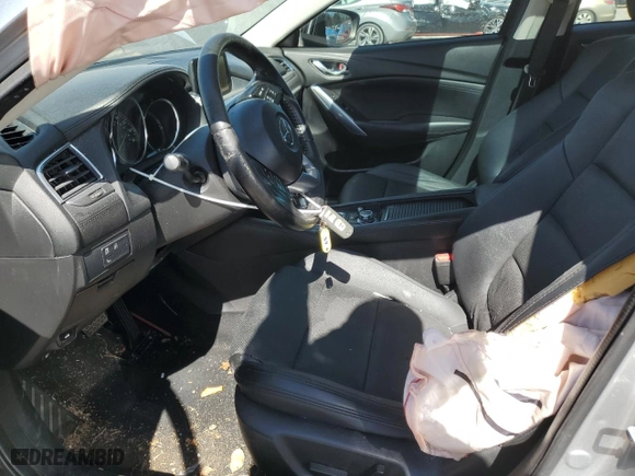 2016 Mazda Mazda6 i Touring with VIN JM1GJ1V5XG1427776, listed as a Copart auction lot 49638725 with 126,702 mi miles and Salvage Title. Bid and sale history available at carsss.com. Image 7.