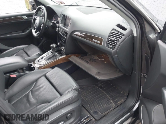 2013 Audi Q5 Premium Plus with VIN WA1DGAFP3DA048531, listed as a IAAI auction lot 41953069 with 153,973 mi miles and . Bid and sale history available at DreamBid. Image 5.