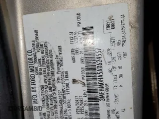2010 Mercury Milan с VIN 3MEHM0HA5AR624557, выставлен на аукционе Copart как лот 88746725 с пробегом 140 917 миль миль и Списание • Salvage title. История ставок и продаж доступна на DreamBid. Изображение 13.