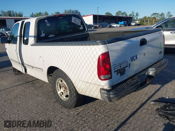 1998 Ford F-150 с VIN 1FTZX1729WKB69978, выставлен на аукционе IAAI как лот 41833491 с пробегом 145 620 миль миль и . История ставок и продаж доступна на DreamBid. Изображение 3.