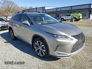 2020 Lexus RX with VIN 2T2HZMAA1LC179792, listed as a Copart auction lot 86183374 with 45,520 mi miles and Salvage Title. Bid and sale history available at carsss.com. Image 4.