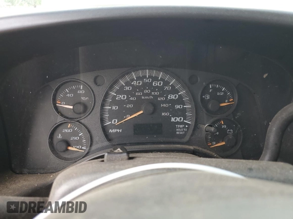 2003 Chevrolet Express Cargo with VIN 1GCHG35U231215213, listed as a Copart auction lot 60315874 with Not provided miles and Salvage title. Bid and sale history available at DreamBid. Image 9.