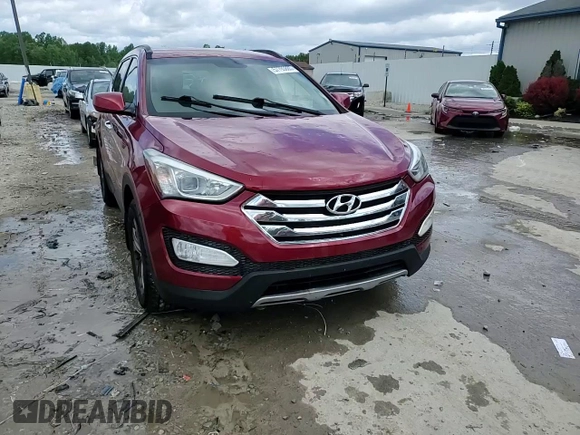 2014 Hyundai Santa Fe z VIN 5XYZU3LBXEG162407, wystawiony jako Copart lot #57793885 z przebiegiem 138 553 mil mil oraz Nie do naprawy • Non repairable. Historia ofert i sprzedaży dostępna na DreamBid. Obrazek 14.