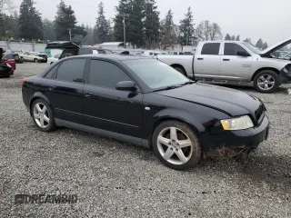 2002 Audi A4 1.8T with VIN WAULC68E52A287563, listed as a Copart auction lot 82359464 with 97,927 mi miles and Salvage Title. Bid and sale history available at carsss.com. Image 4.