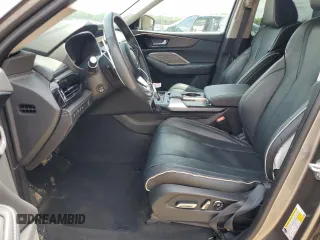 2024 Acura MDX Advance with VIN 5J8YE1H83RL034080, listed as a Copart auction lot 57680315 with 27,749 mi miles and Salvage title. Bid and sale history available at DreamBid. Image 7.