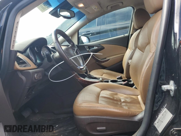 2012 Buick Verano Group z VIN 1G4PS5SK4C4125757, wystawiony jako Copart lot #56972725 z przebiegiem 109 315 mil mil oraz Czysty tytuł • Clean title. Historia ofert i sprzedaży dostępna na DreamBid. Obrazek 7.