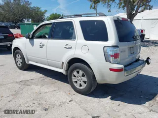 2010 Mercury Mariner with VIN 4M2CN8BG7AKJ01706, listed as a IAAI auction lot 41701667 with 96,189 mi miles. Bid and sale history available at carsss.com. Image 3.