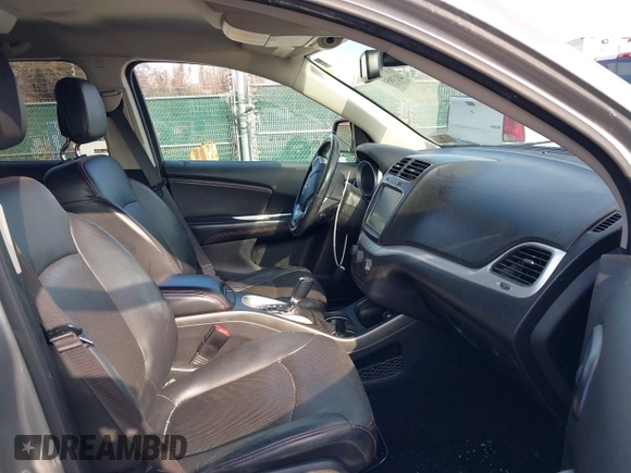 2019 Dodge Journey GT with VIN 3C4PDDEG6KT785047, listed as a IAAI auction lot 41395587 with 96,178 mi miles and . Bid and sale history available at carsss.com. Image 5.