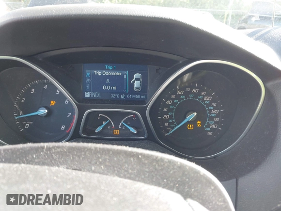 2012 Ford Focus SE with VIN 1FAHP3F22CL150631, listed as a IAAI auction lot 42594823 with 49,456 mi miles and . Bid and sale history available at DreamBid. Image 7.