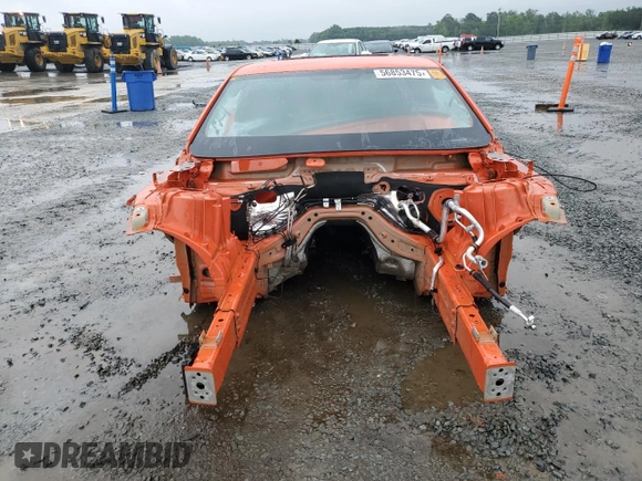 2018 Chevrolet Camaro 2SS with VIN 1G1FH1R78J0157634, listed as a Copart auction lot 56853475 with Not provided miles and Salvage title. Bid and sale history available at DreamBid. Image 5.