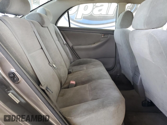 2008 Toyota Corolla CE with VIN 1NXBR32E48Z000141, listed as a Copart auction lot 54988675 with 209,158 mi miles and Clean Title. Bid and sale history available at DreamBid. Image 10.