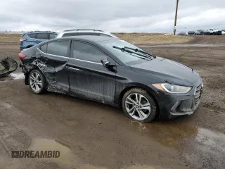 2018 Hyundai Elantra SEL z VIN KMHD84LF5JU499644, wystawiony jako Copart lot #51097265 z przebiegiem 128 178 mil mil oraz Szkoda całkowita • Salvage title. Historia ofert i sprzedaży dostępna na DreamBid. Obrazek 4.