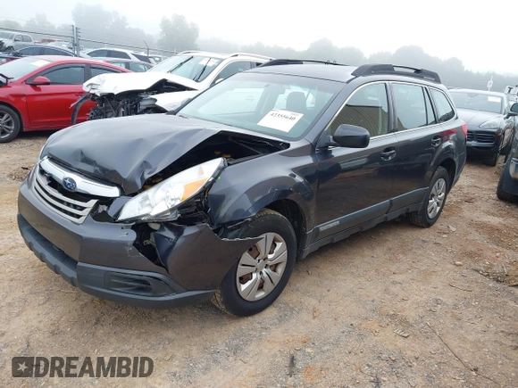 2012 Subaru Outback 2.5i with VIN 4S4BRBAC9C1246994, listed as a IAAI auction lot 42355640 with 193,530 mi miles and . Bid and sale history available at DreamBid. Image 2.