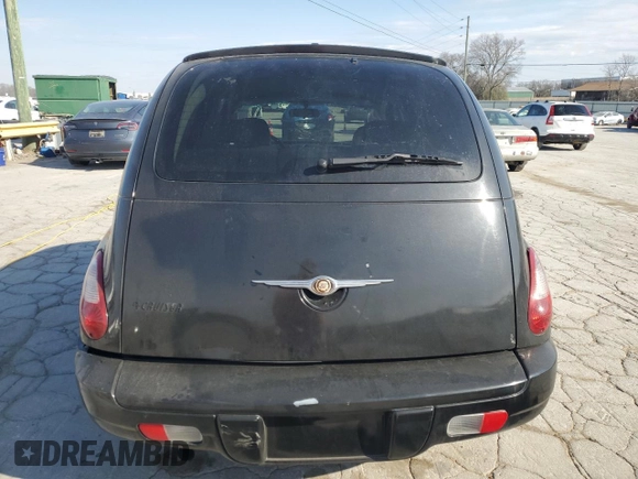 2010 Chrysler PT Cruiser z VIN 3A4GY5F91AT178010, wystawiony jako Copart lot #47865845 z przebiegiem 142 188 mil mil oraz Czysty tytuł • Clean title. Historia ofert i sprzedaży dostępna na DreamBid. Obrazek 6.