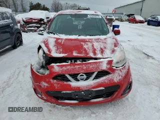 2017 Nissan Micra S z VIN 3N1CK3CP9HL236293, wystawiony jako Copart lot #43354275 z przebiegiem 87 983 mil mil oraz Szkody całkowita. Historia ofert i sprzedaży dostępna na DreamBid. Obrazek 5.
