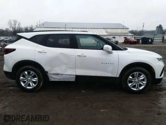 2022 Chevrolet Blazer LT with VIN 3GNKBJRS5NS140811, listed as a IAAI auction lot 41208168 with 61,140 mi miles and . Bid and sale history available at DreamBid. Image 13.